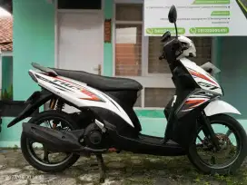 Mio GT Tahun 2014 Putih Abu Original