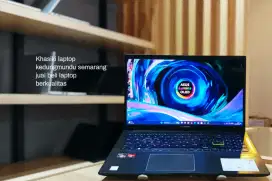 Asus vivobook M513 R5 OLED 8/512gb bisa upgrade