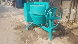 Mesin Molen Beton Mquip Mulus Siap Pakai