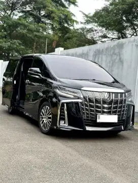 Toyota Alphard SC PREMIUM SOUND 2022 BU MODS DARI 2018 CASH PEMAKE