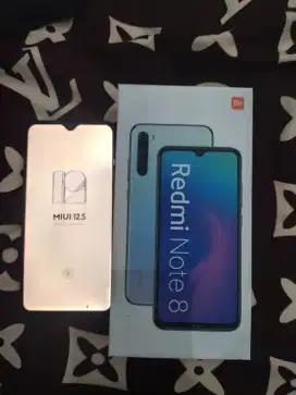 Xiaomi redmi note 8 ram 6/128
