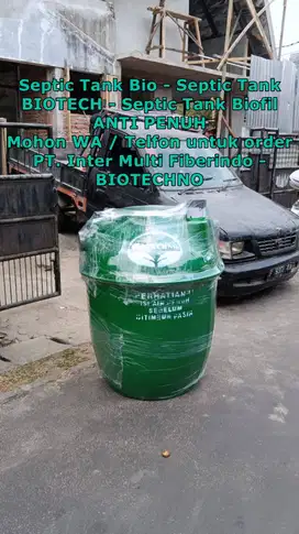 Septic Tank, Sepiteng Bio, Biotech, Biofil, Biotank,