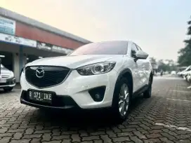 BEST DEAL !! MAZDA CX5 2.5 GT AT 2014 PUTIH