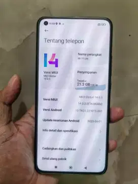 Xiaomi 11 lite ram 6/128