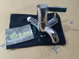 Kran Air Cabang (Air Dingin) Wasser TLS 020 model engkol / kran double