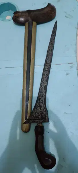 keris tilam upih