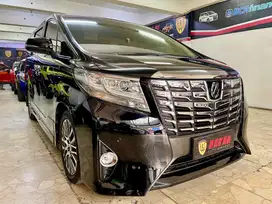 Tdp hanya 20jt Bawa pulang Toyota Alphard 2.5 G ATPM 2017