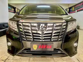 Dijual Toyota Alphard 2.5 G ATPM 2017 Good Condition istimewa
