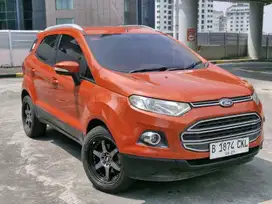 Ford Ecosport titanium sunroof 2014
