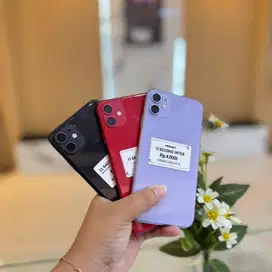 Iphone 11 64 second inter, fullset bergaransi