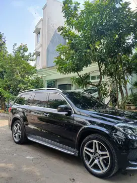 Mercedes-Benz GLS400 2018 Bensin