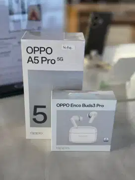 OPPO A5 PRO Free EncoBuds CICILAN DP 0%