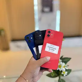 Iphone 12 64 second inter, fullset bergaransi