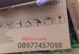Tv led rusak mati