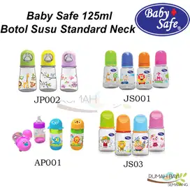 Botol Susu Baby Safe Standard Neck 125 ml