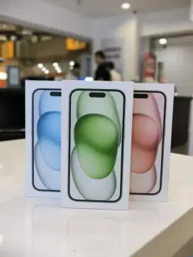 Iphone 15 128 Baru Garansi Resmi