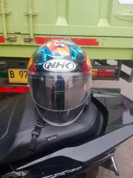 HELM NHK R1 dan intercom