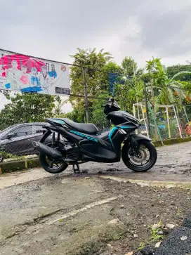 Yamaha all New aerox 155cc sntk hilang blucore vva Fi tahun 2021