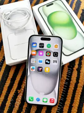 Iphone 15 128 inter lengkap