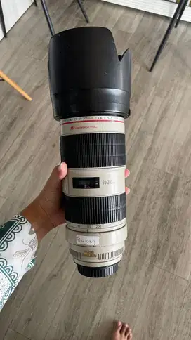 CANON EF 70-200MM F2.8 L IS II USM