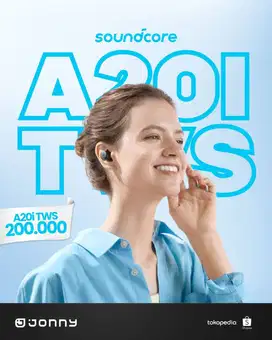 ANKER Soundcore A20i True Wireless Earbuds - A3948