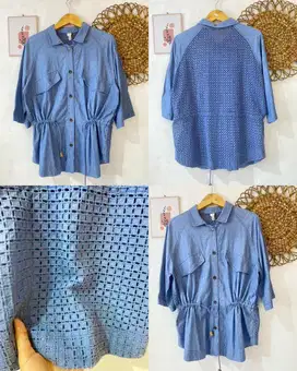 Kemeja cewek Super Adem