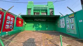 DIJUAL RUKO GANDENG 2 LANTAI DENGAN ROOFTOP