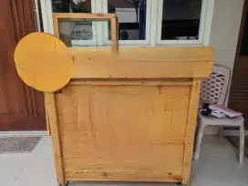Gerobak bakso atau cilok, kondisi bagus