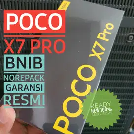 POCO X7 Pro 12/512 GREEN NEW Garansi Resmi BNIB No Repack