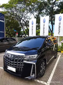 Alphard SC CBU Premium Package