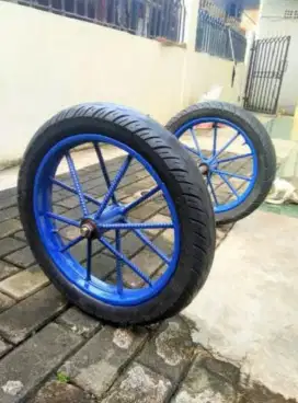 Roda Gerobak untuk usaha dll