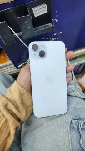 iphone 15 plus 128gb second bh 92% garansi on bulan 7/25