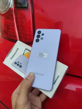 Samsung A32 Ram 6/128gb lengkap tanpa minus