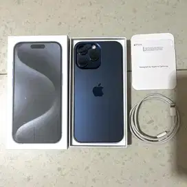 IPhone 15 Promax resmi Beacukai (like new)