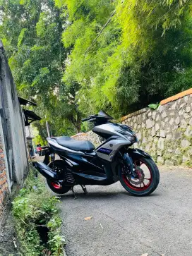 Yamaha aerox 155cc vva blucore type R tahun 2020
