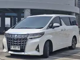 Toyota Alphard G 2019 putih