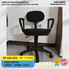 KURSI KANTOR KONDISI NORMAL HIDROLIK AMAN