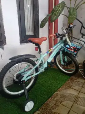 Jual sepeda Anak Uk.14 kondisi bagus jarang dipake