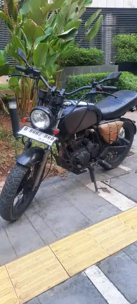 yamaha scorpio custom