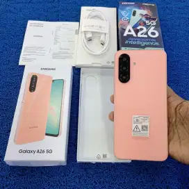 Samsung Galaxy A26 5G 8-256 Pakai 2 Minggu Grs resmi sein msh 1 thn