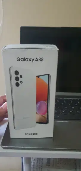 Samsung A32 4G 6/128GB Second Jual Cepat