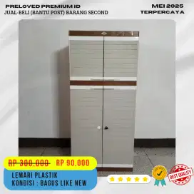 LEMARI PLASTIK FLASH SALE