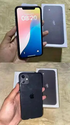 Iphone 11 128 GB Lengkap