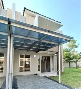Disewa Rumah Golf Island PIK Uk 8x15 Hoek Kosongan Ready Siap Huni