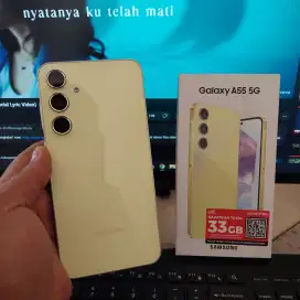 Samsung A55 (8/256 Gb) Fullset Ori Mulus