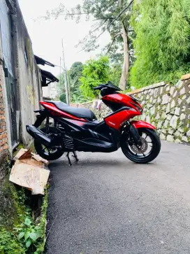 Yamaha aerox std 155cc blucore tahun 2019