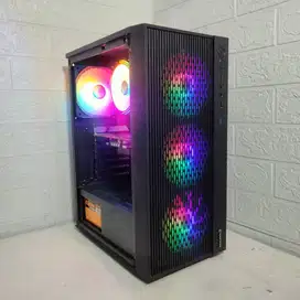 PC Grafis Core i7 Murah RAM 16 SSD 256 VGA 4GB DDR5 Garansi