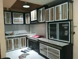 Kitchen set alumunium