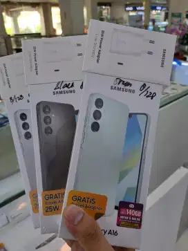 SAMSUNG A16 HARGA AMBYAR FREE ADAPTER FREE COD