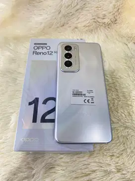 Oppo Reno 12 5G 12/256Gb Garansi agustus 2025 #3Gcom